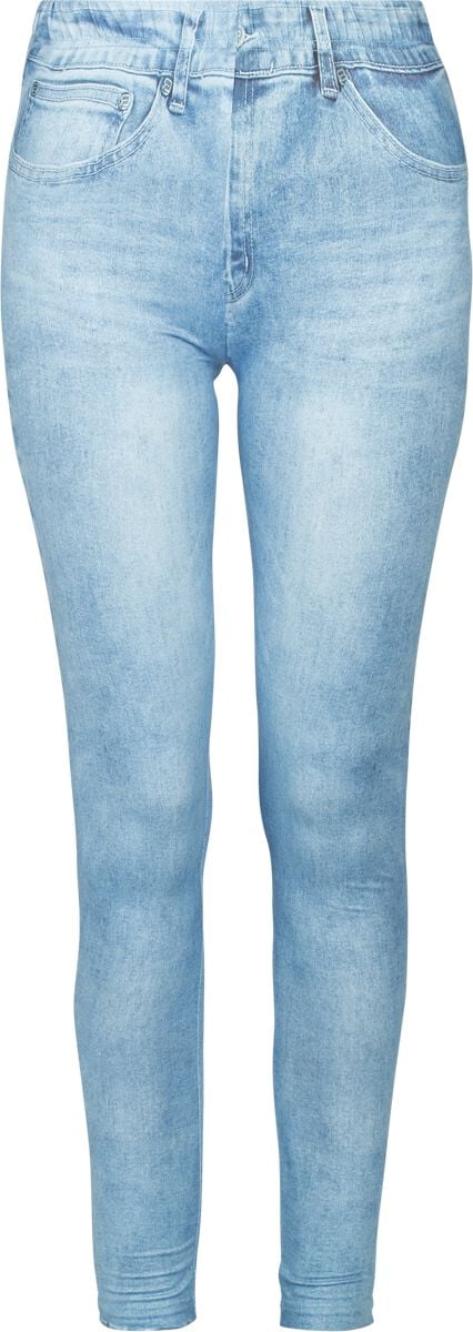 4064854872240 - Leggings like Denim Style Leggings blau in S