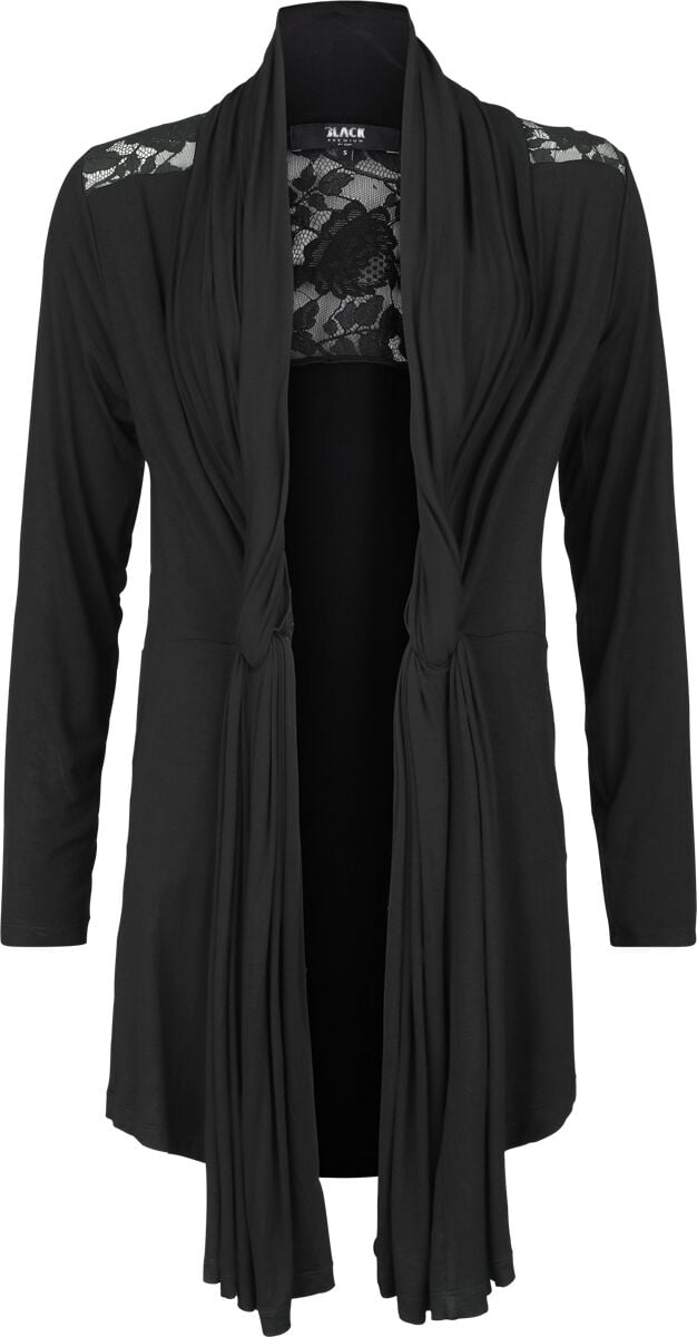 4064854873193 - Lace Cardigan Cardigan schwarz in XXL