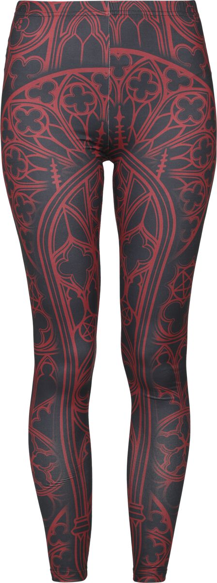 4064854873971 - Leggings with Ornaments Leggings schwarz in S