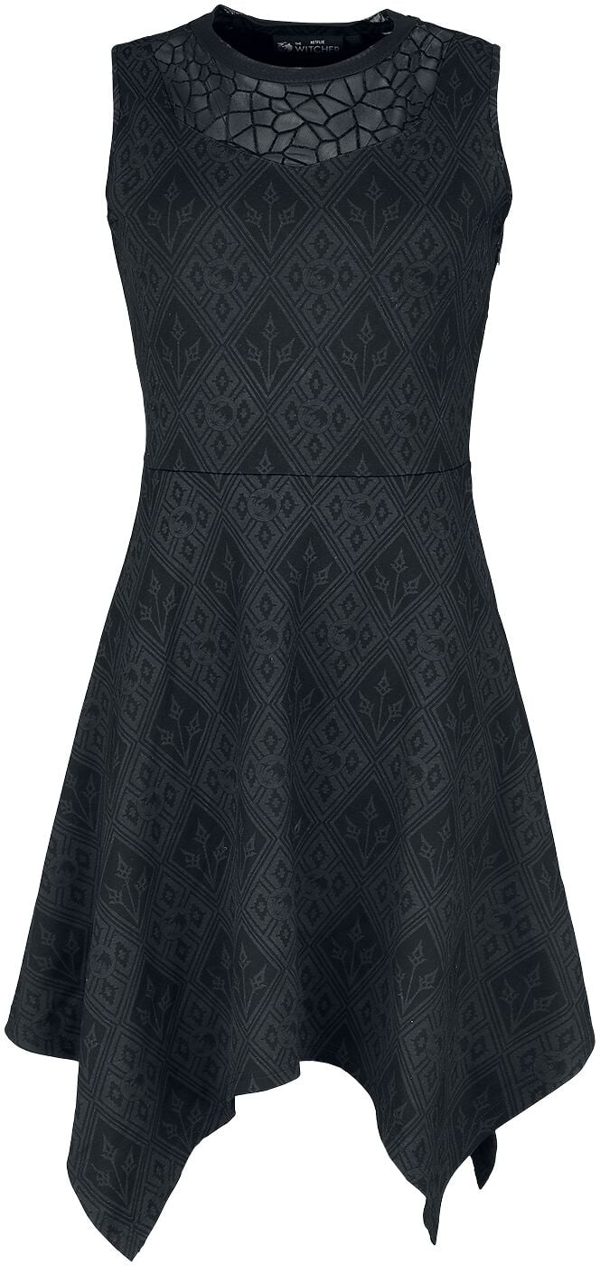 4064854877207 - Yennefer Kurzes Kleid schwarz in XL 4064854877207 - Yennefer Kurzes Kleid schwarz in XL