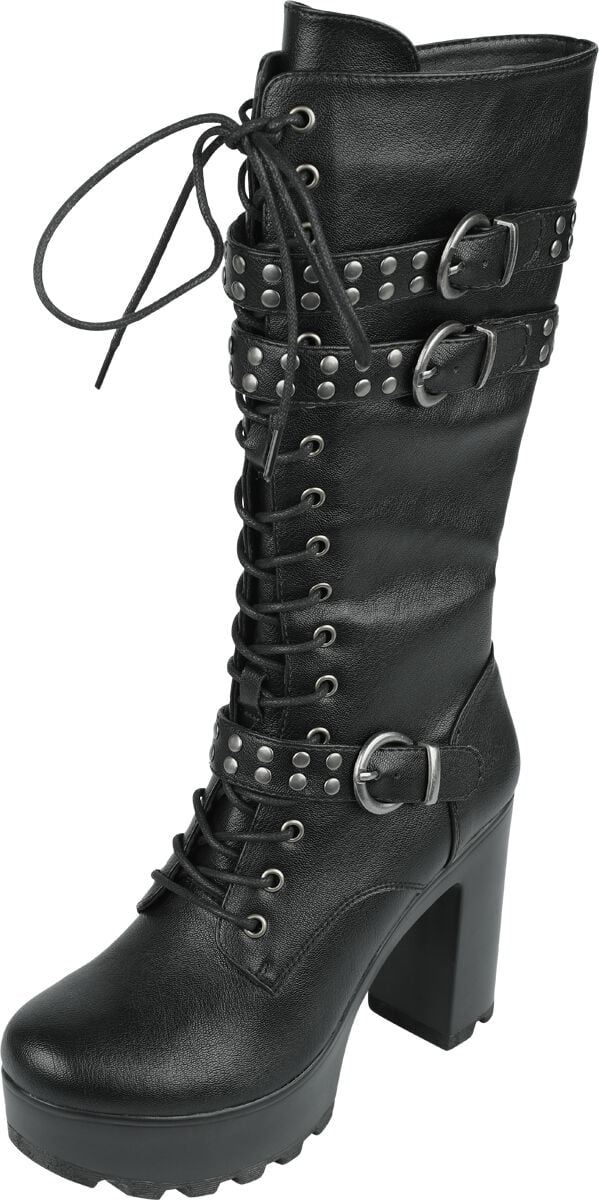 4064854877221 -  Stiefel schwarz in EU37