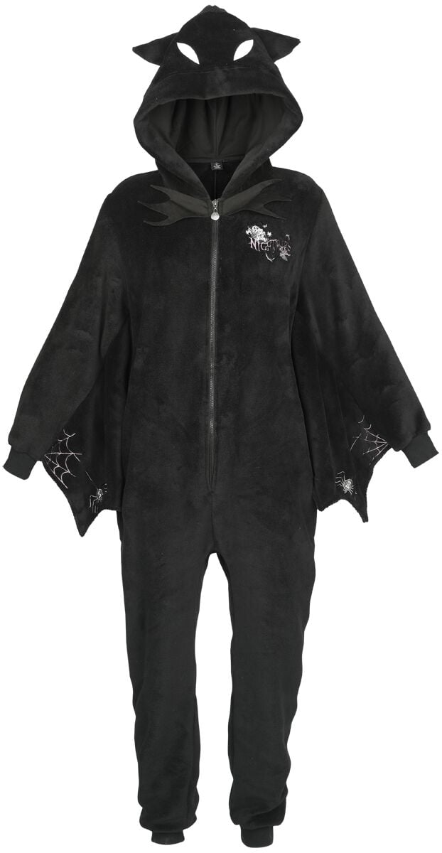 4064854877597 - Bat Jumpsuit schwarz in XXL-3XL