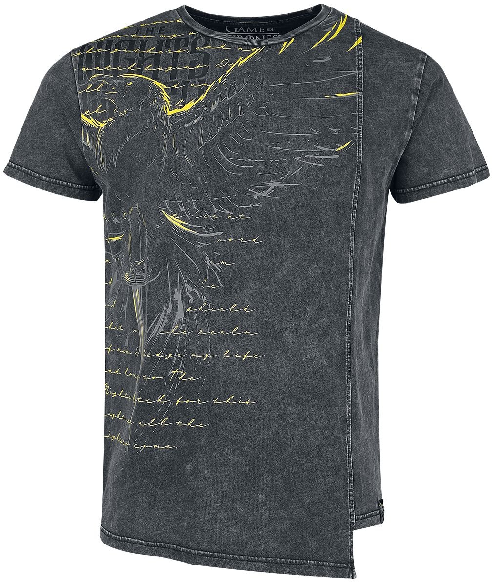 4064854877634 - Nights Watch T-Shirt anthrazit in S