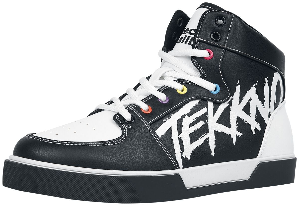 4064854878044 - EMP Signature Collection Sneaker high schwarz weiß in EU44