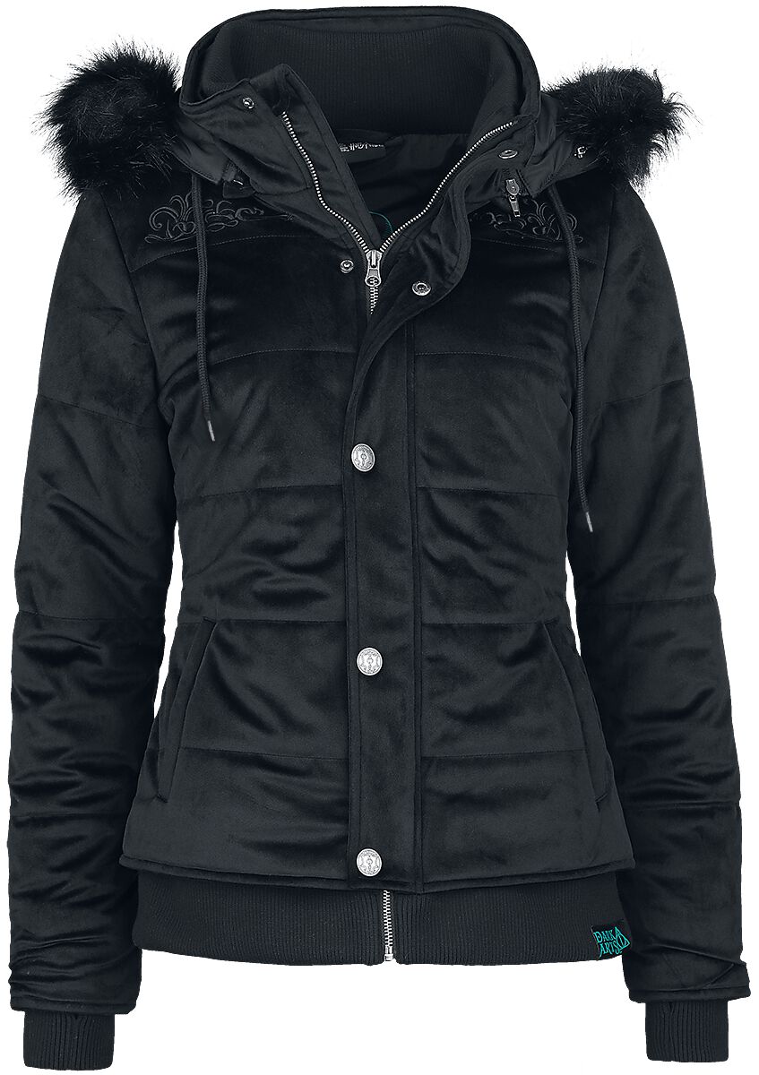 4064854881129 - Todesser Winterjacke schwarz in S