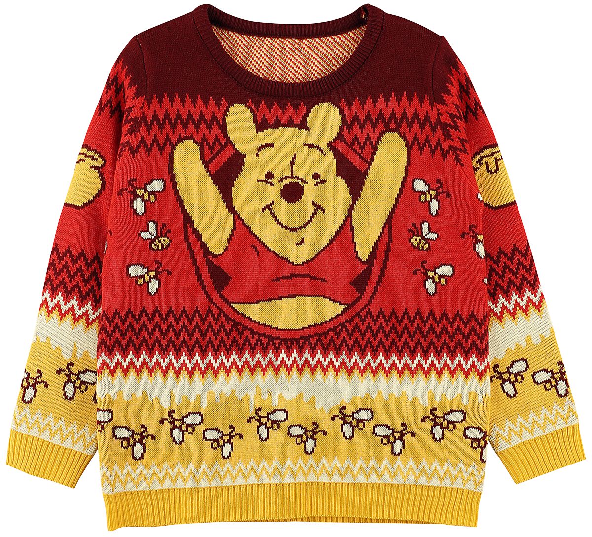 4064854883413 - Winnie The Pooh Hug Sweatshirt multicolor in 104