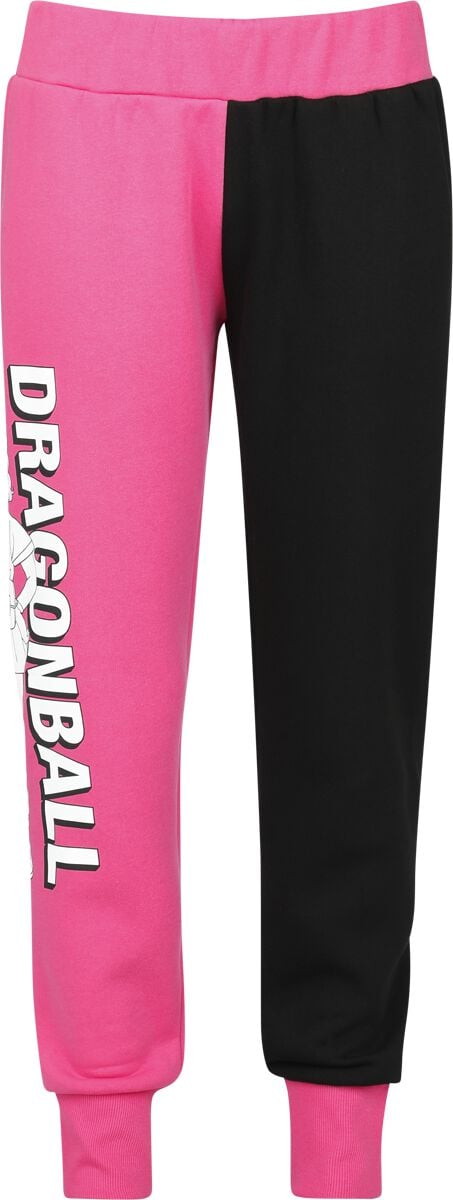 4064854885707 - Bulma - Color Patchwork Trainingshose schwarz pink in XXL