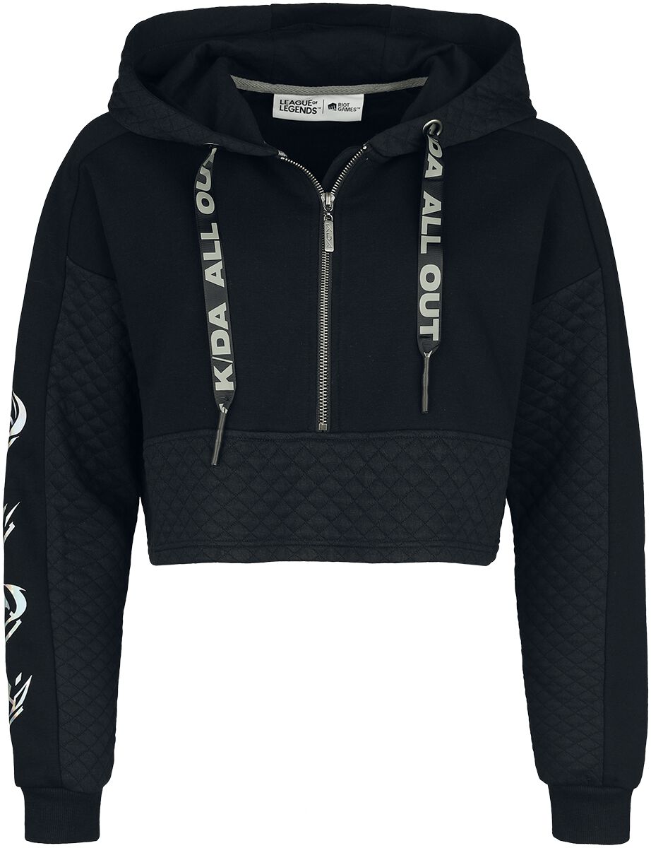 4064854886544 - K DA Kapuzenpullover schwarz in XXL 4064854886544 - K DA Kapuzenpullover schwarz in XXL