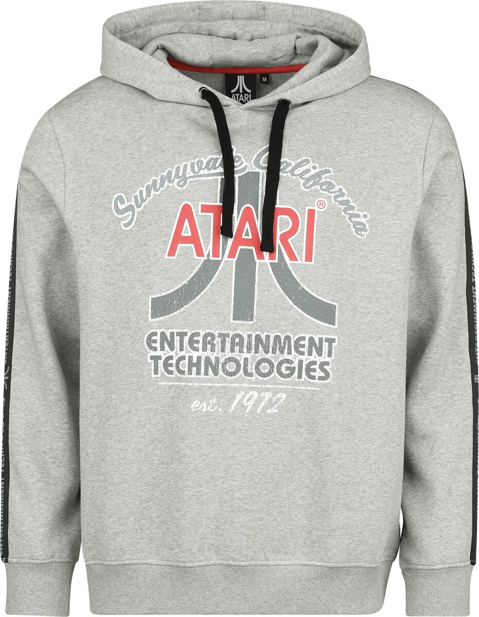 4064854887138 - Vintage Logo Kapuzenpullover grau meliert in S 4064854887138 - Vintage Logo Kapuzenpullover grau meliert in S