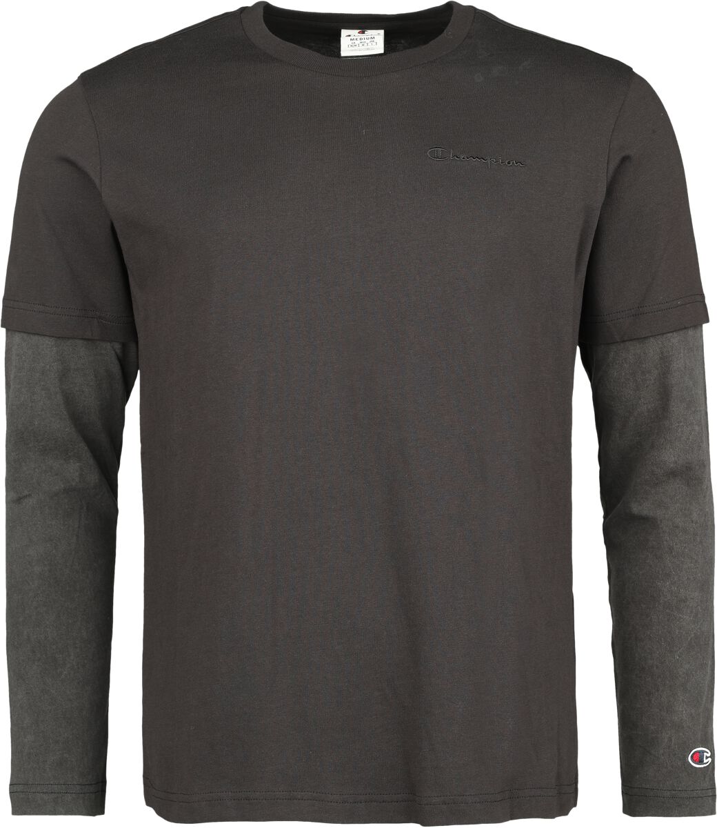 4064854891494 - Long Sleeve T-Shirt Langarmshirt schwarz in M