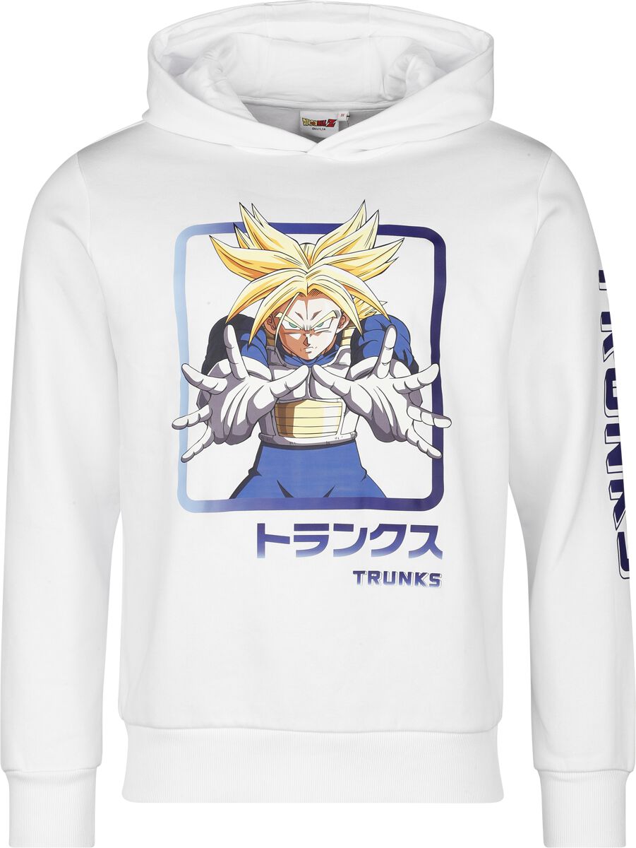 4064854892453 - Z - Trunks Attack Kapuzenpullover weiß in XS