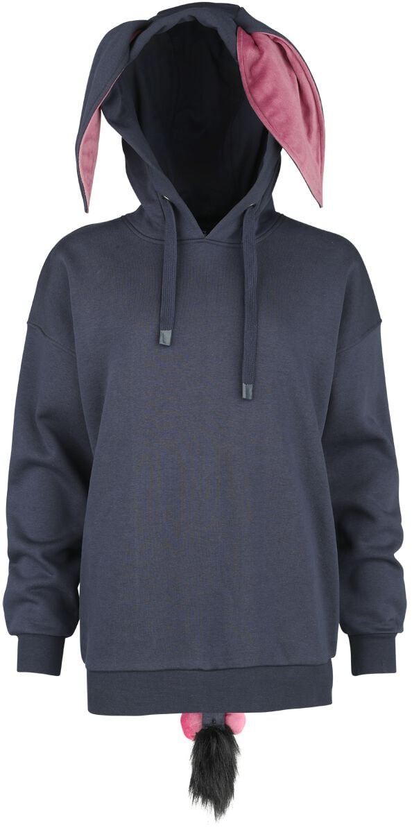 4064854894938 - Winnie The Pooh Eyeore Kapuzenpullover dunkelblau in S 4064854894938 - Winnie The Pooh Eyeore Kapuzenpullover dunkelblau in S