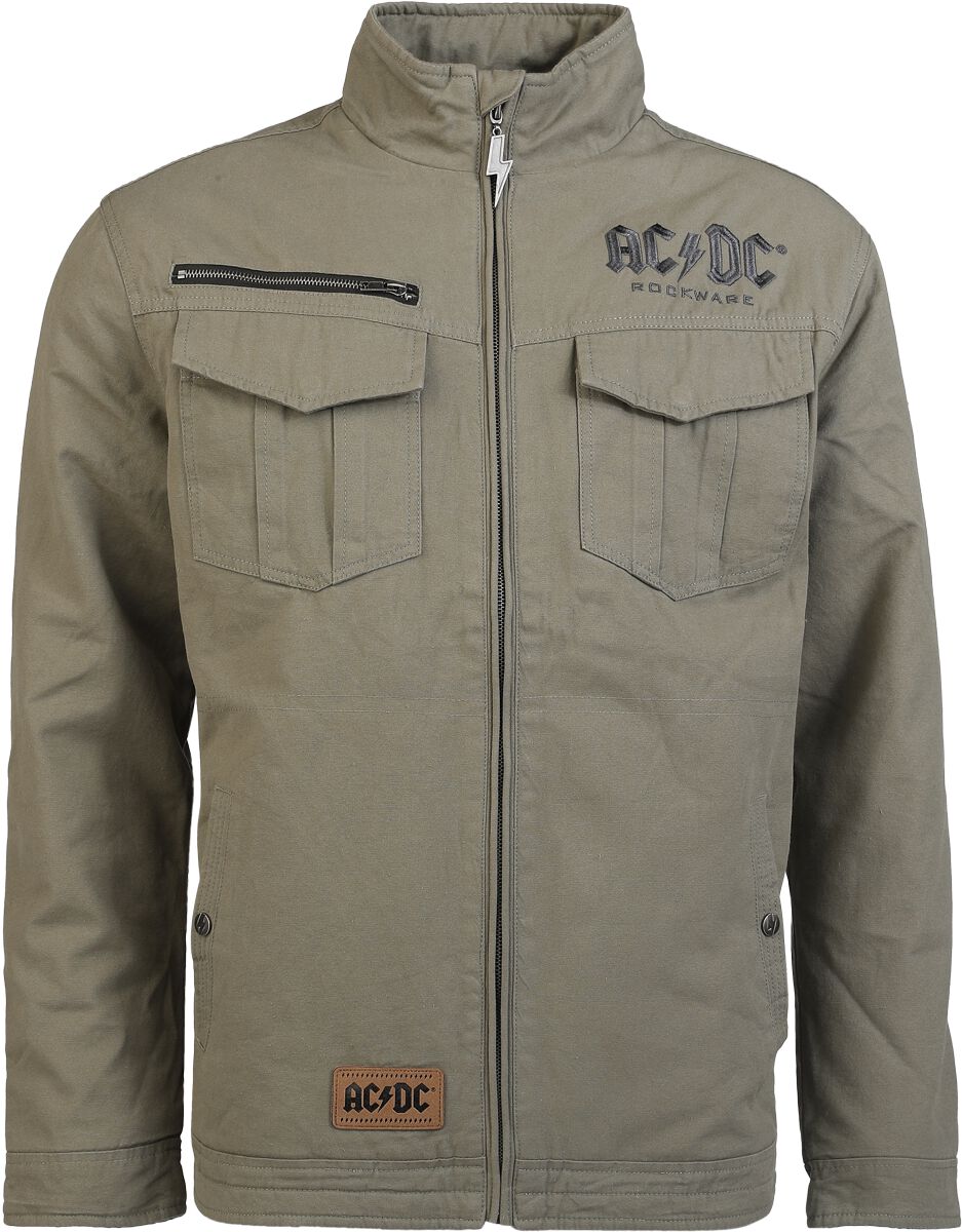 4064854899018 - AC DC EMP Signature Collection Winterjacke taupe in L 4064854899018 - AC DC EMP Signature Collection Winterjacke taupe in L
