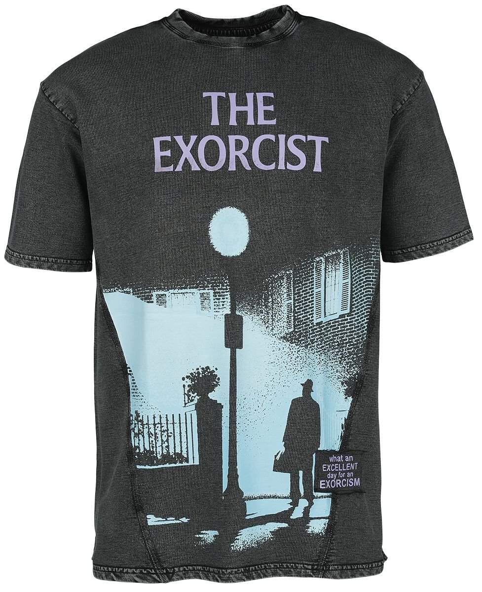 4064854899902 - The Excorcist T-Shirt dunkelgrau in S