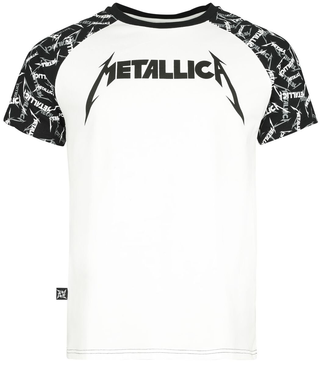 4064854902961 - Metallica EMP Signature Collection T-Shirt weiß schwarz in 3XL