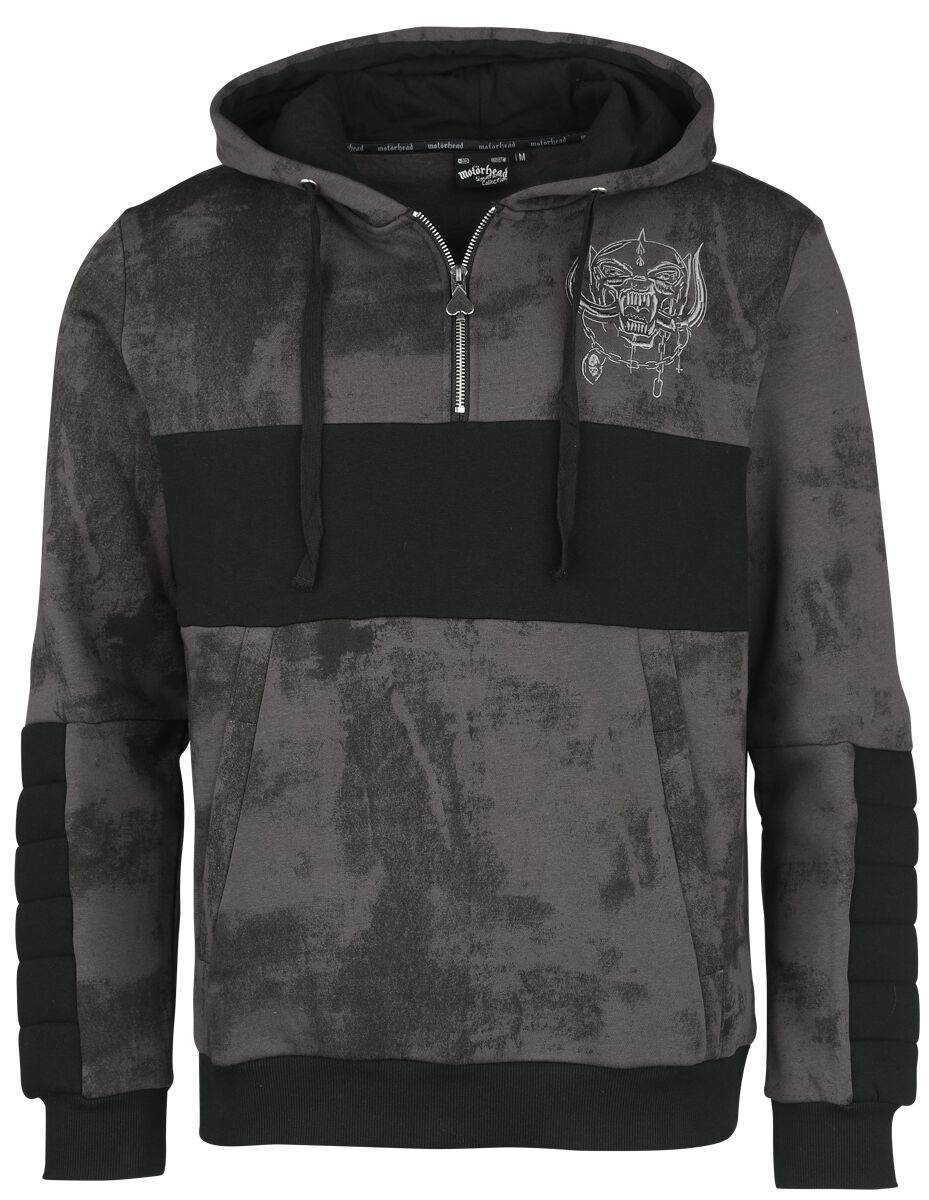 4064854905368 - EMP Signature Collection Kapuzenpullover dunkelgrau schwarz in M