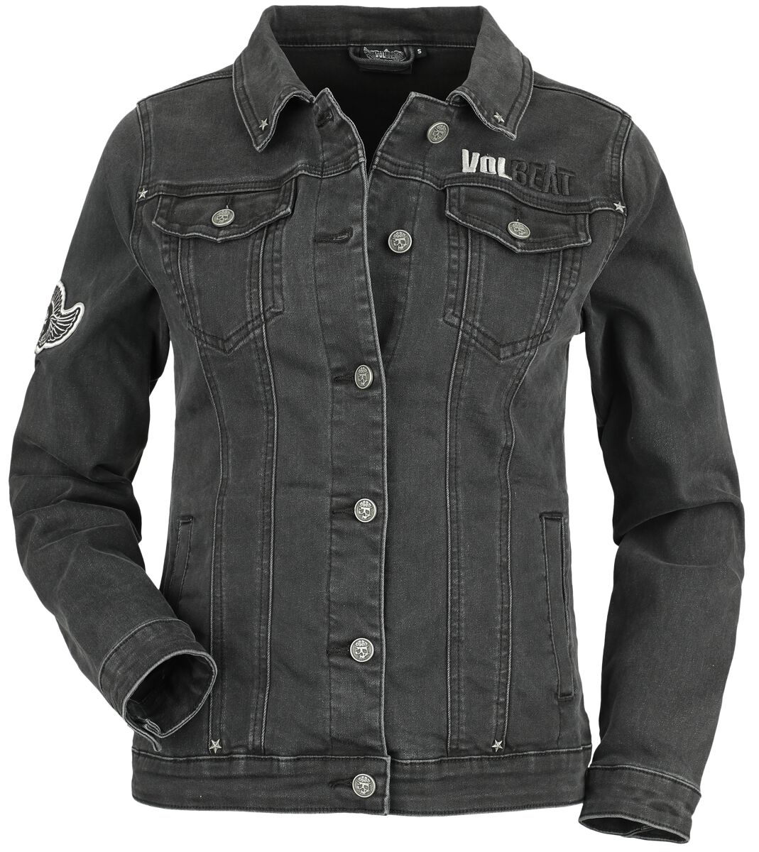 4064854906419 - EMP Signature Collection Jeansjacke schwarz in XXL