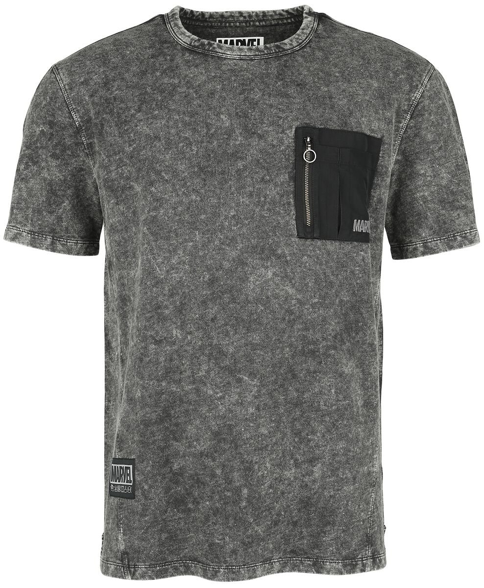 4064854906891 - Logo T-Shirt dunkelgrau in L