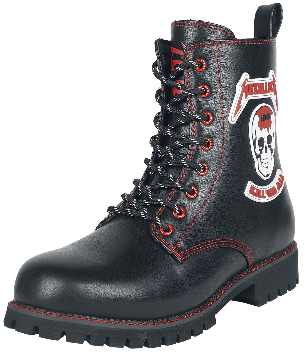 4064854907027 - Metallica EMP Signature Collection Bikerboot schwarz in EU37