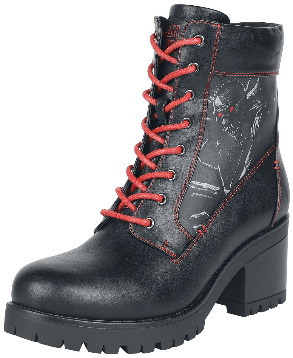 4064854907942 - EMP Signature Collection Schnürstiefel schwarz in EU38