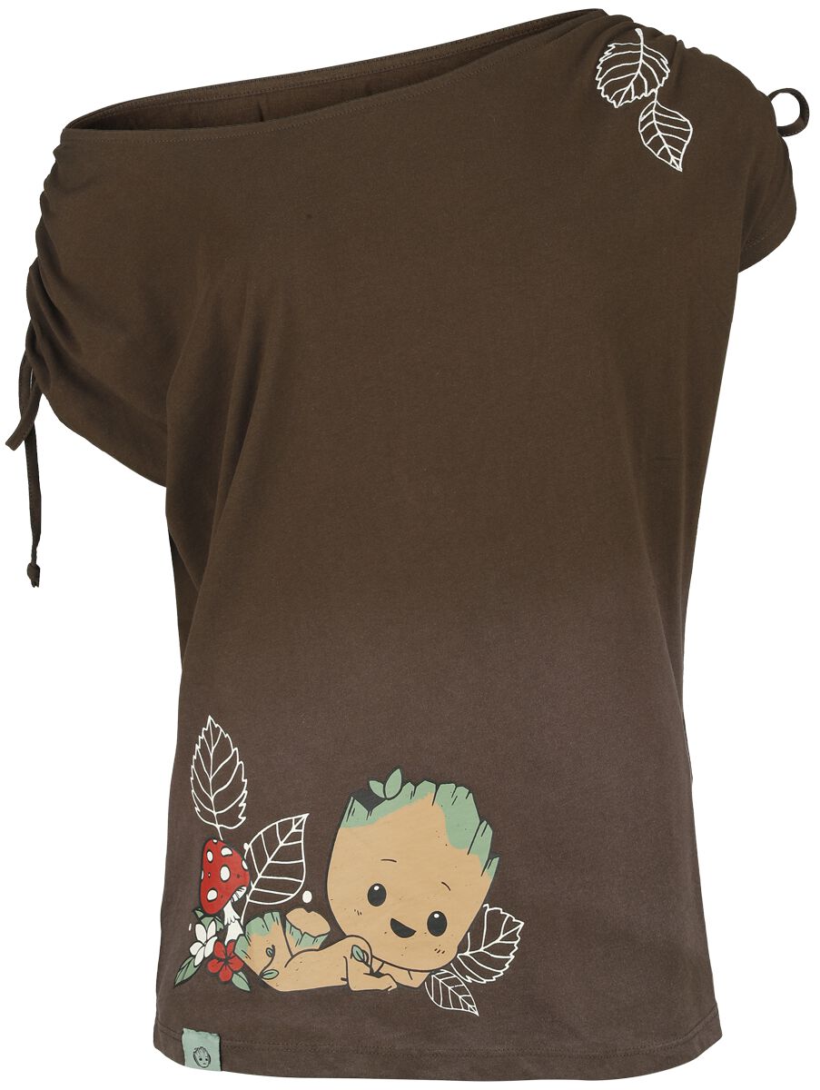 4064854908451 - Groot T-Shirt braun in S