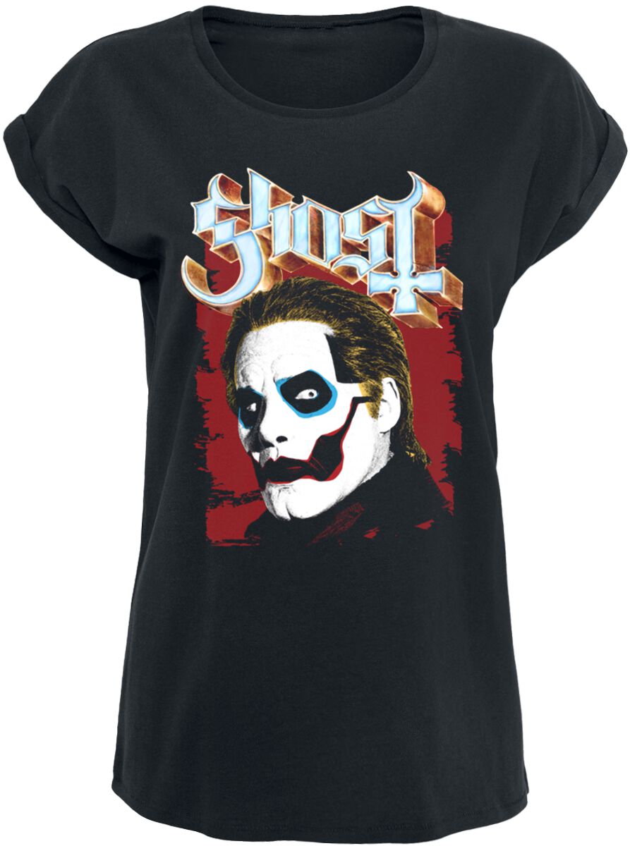 4064854938410 - Pop Art Papa 4 T-Shirt schwarz in 4XL