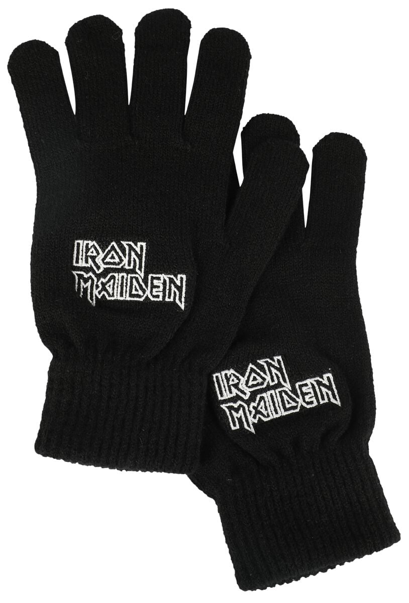 4064854939899 - Logo Fingerhandschuhe schwarz