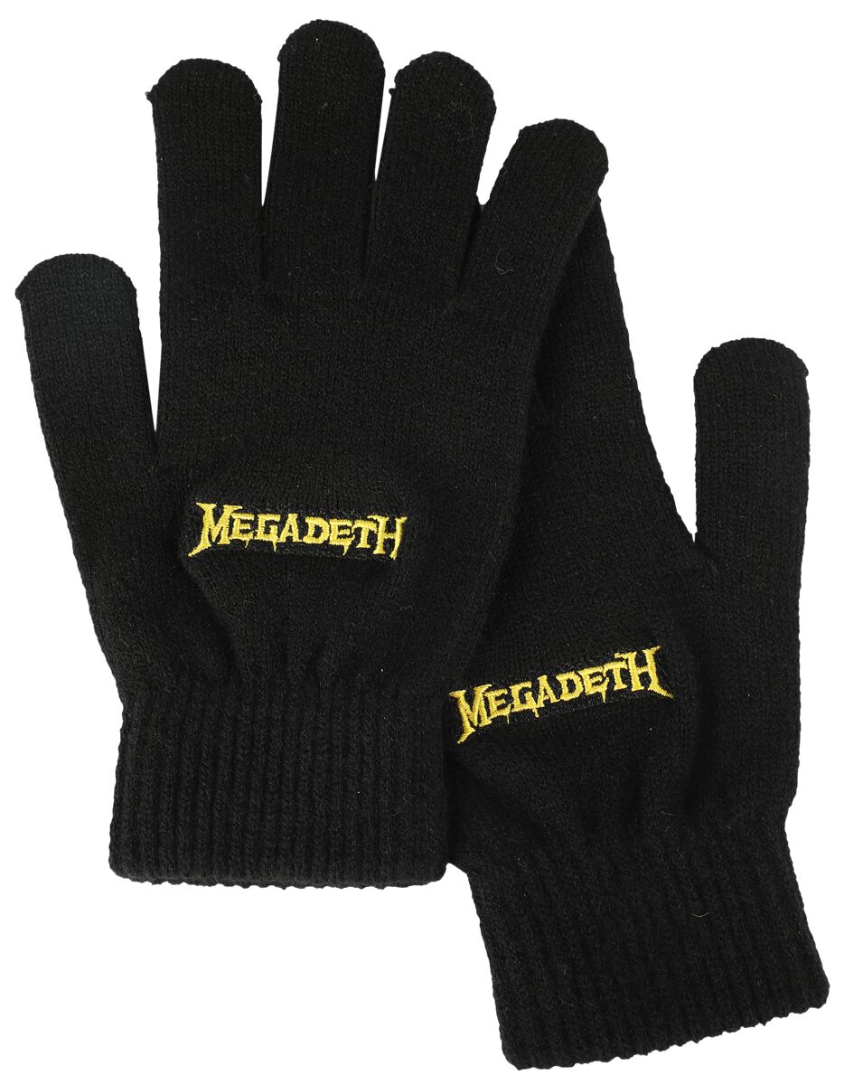 4064854939905 - Logo Fingerhandschuhe schwarz