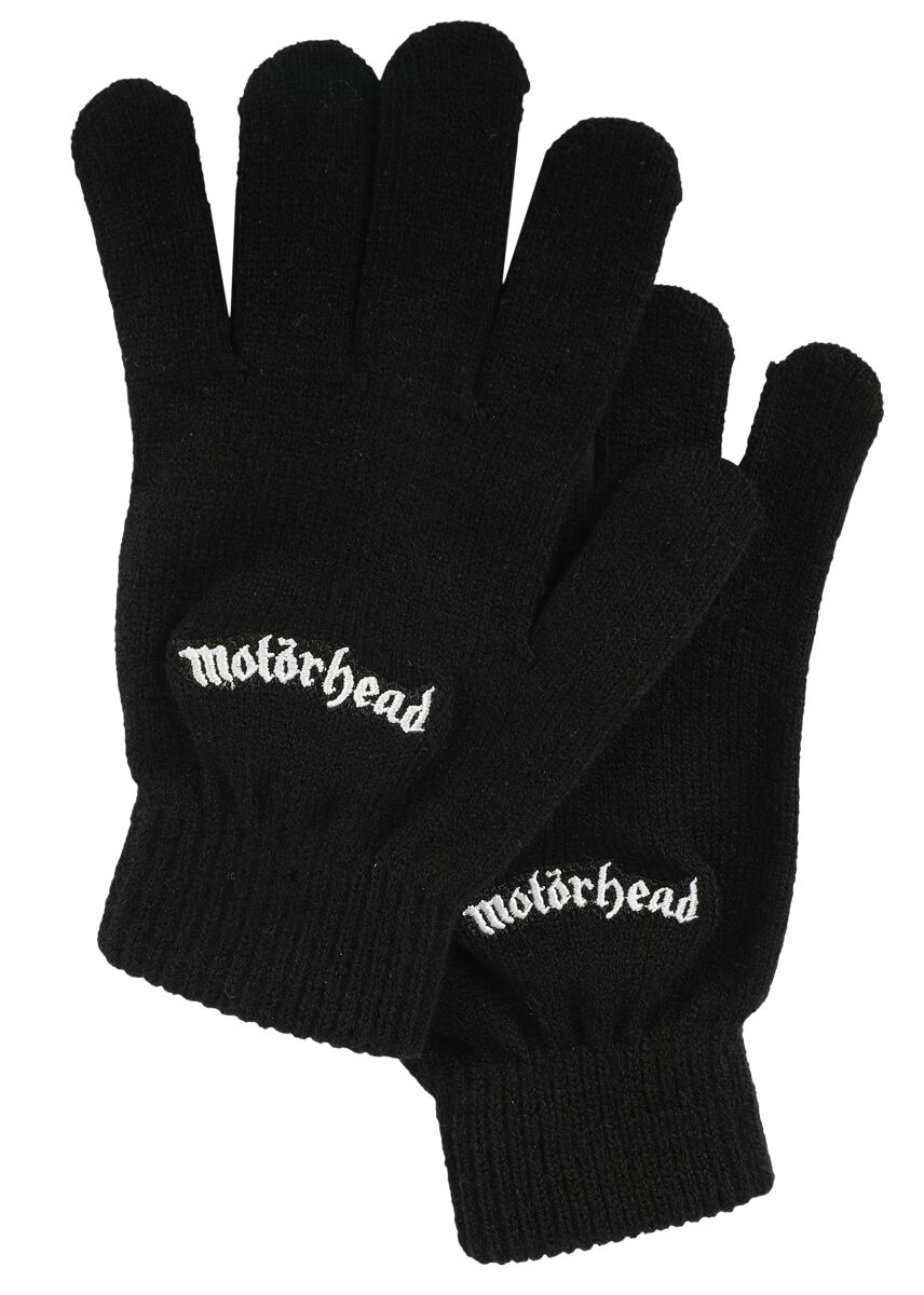 4064854939998 - Logo Fingerhandschuhe schwarz