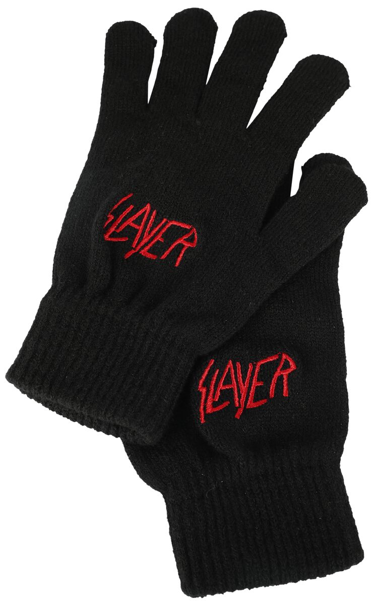 4064854940000 - Logo Fingerhandschuhe schwarz