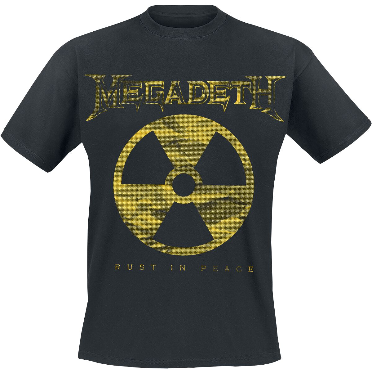 4064854951242 - Large Rip Nuclear Logo T-Shirt schwarz in M