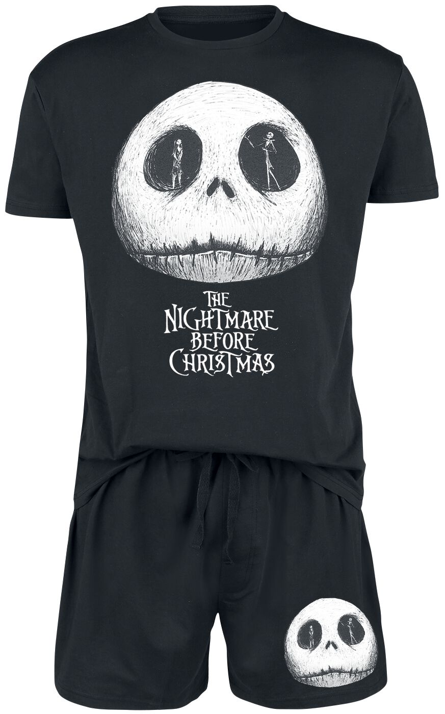 4064854958524 - Jack and Sally Schlafanzug schwarz in 3XL