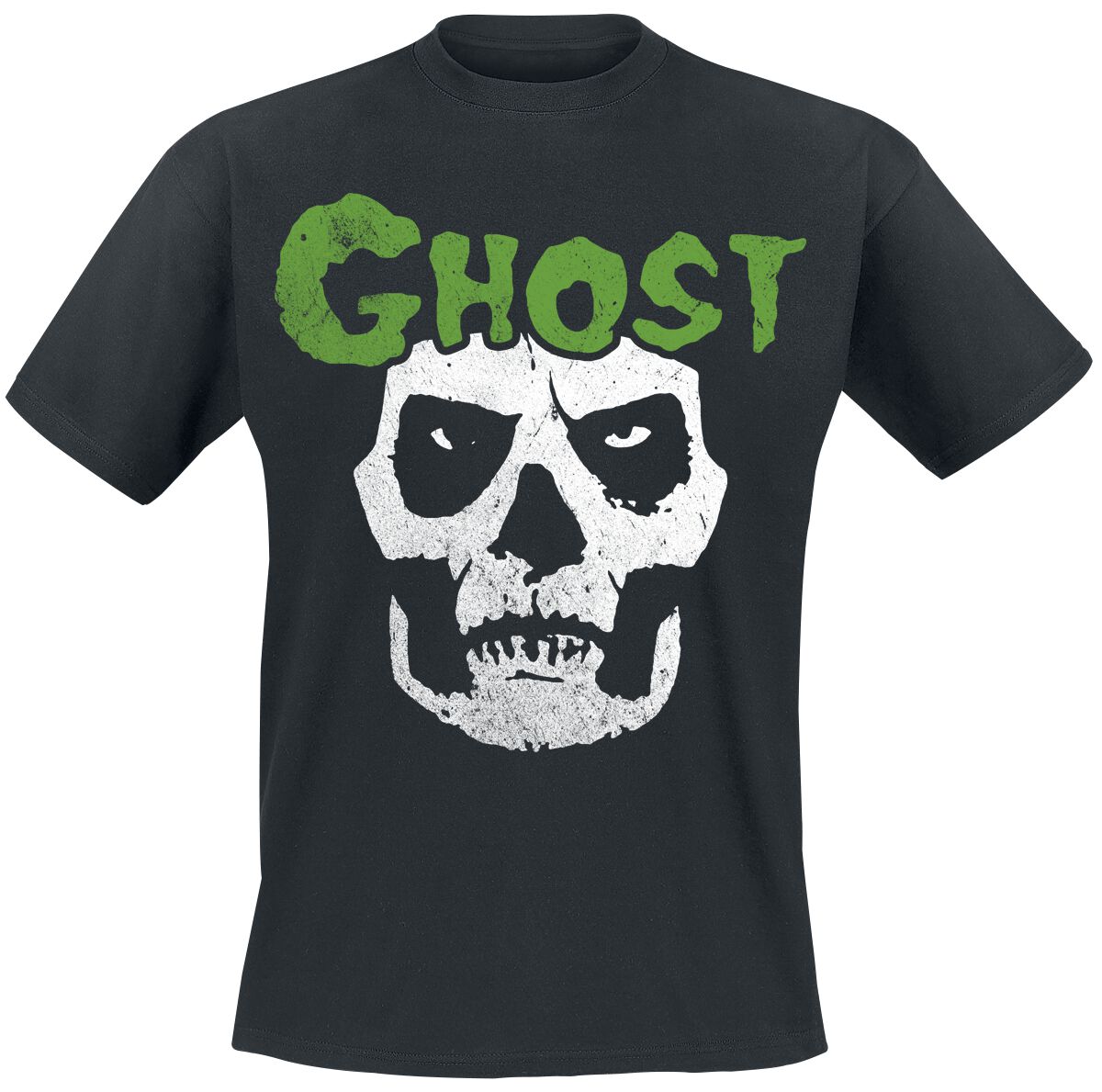 4064854960633 - Skull T-Shirt schwarz in 3XL