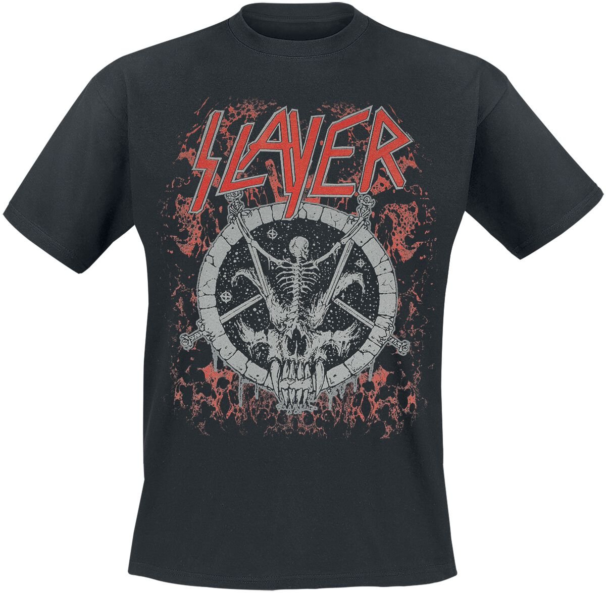 4064854961234 - Divine Skeleton T-Shirt schwarz in L 4064854961234 - Divine Skeleton T-Shirt schwarz in L