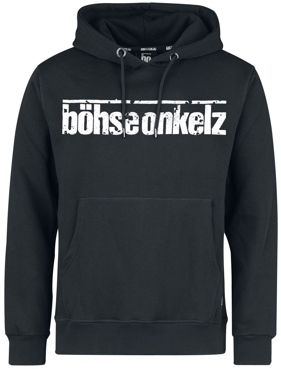 4064854964426 - Danke für nichts Kapuzenpullover schwarz in 4XL