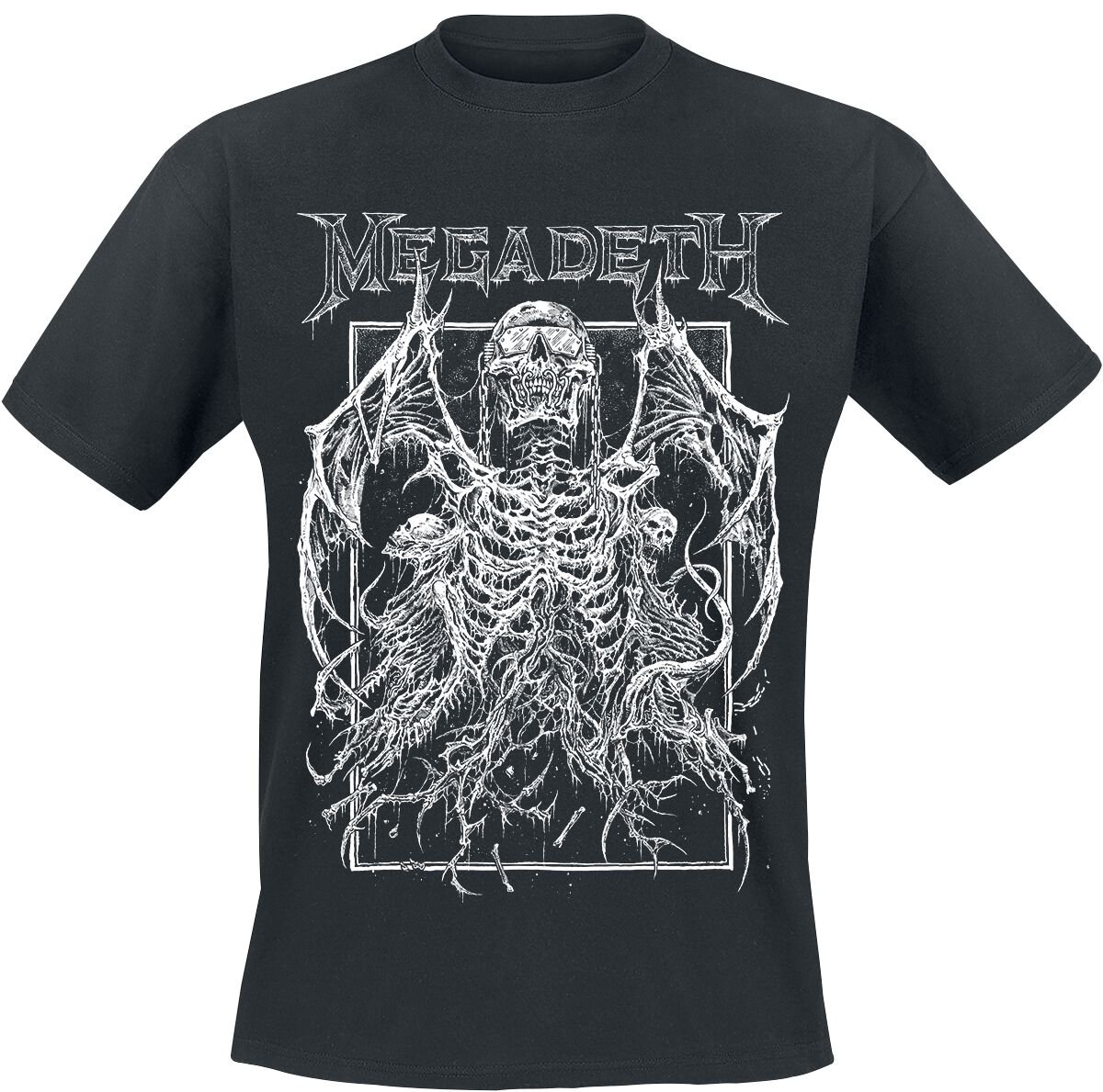 4064854967946 - Rising T-Shirt schwarz in XXL