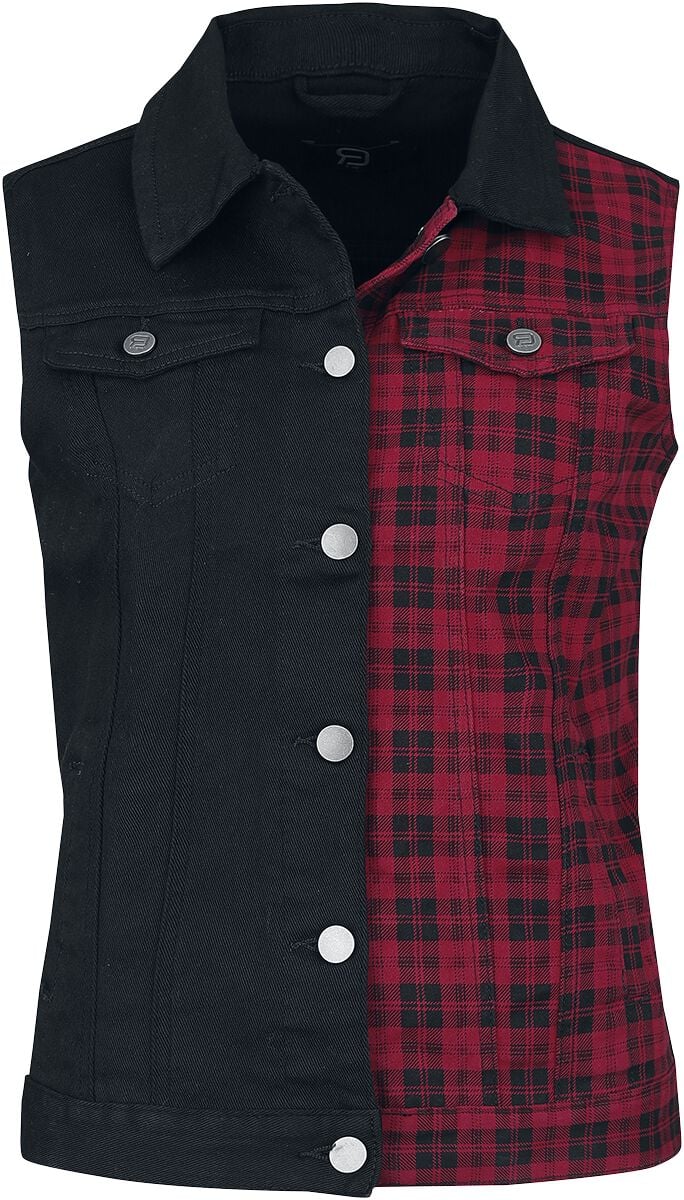 4064854972407 - Dont Stand So Close To Me Weste schwarz in S