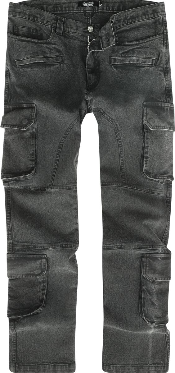 4064854979321 - Pete Jeans grau in W32L32