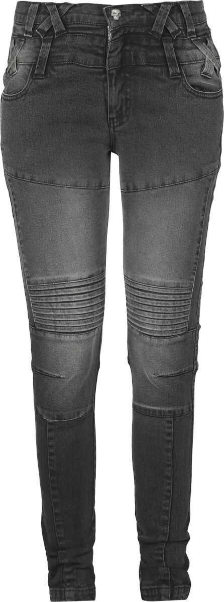 4064854979567 - Megan Jeans schwarz in W30L30