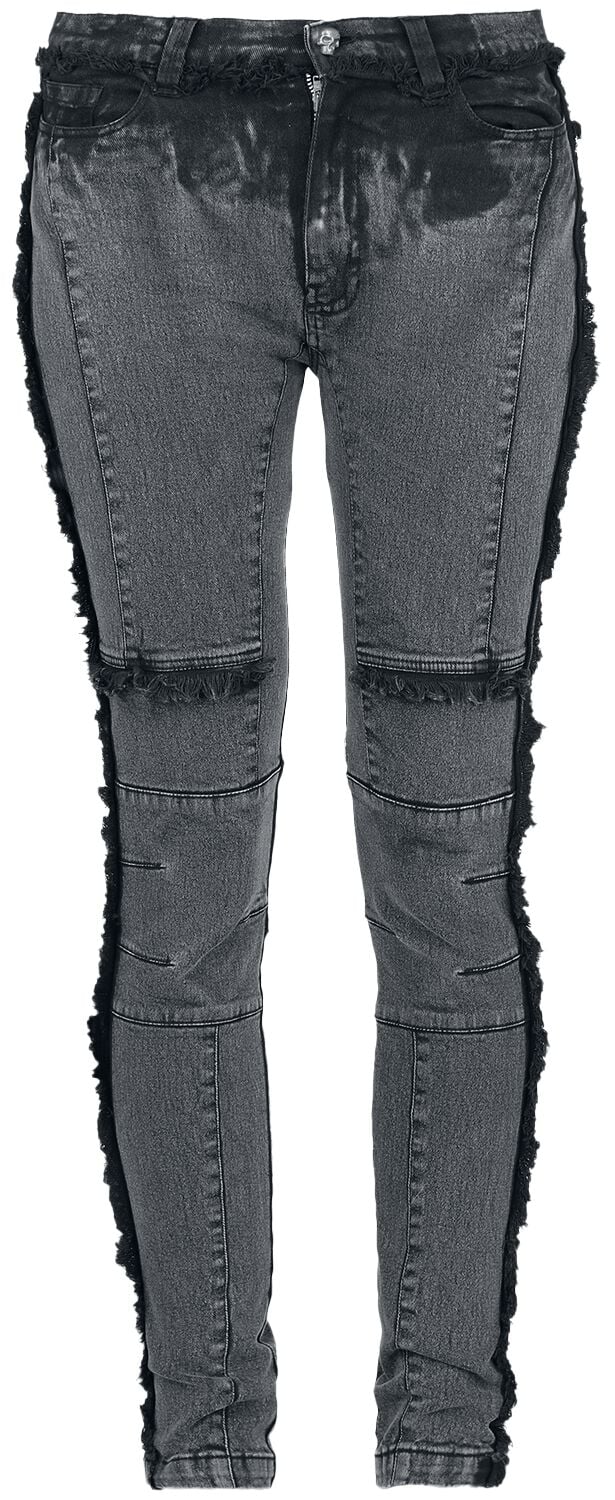 4064854979697 - Megan Jeans grau in W29L30