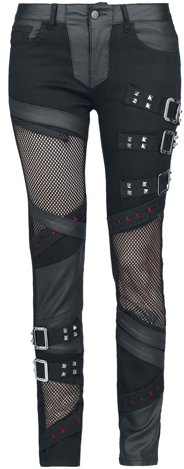 4064854981065 - Jeans with Mesh Details Jeans schwarz in W29L30 4064854981065 - Jeans with Mesh Details Jeans schwarz in W29L30