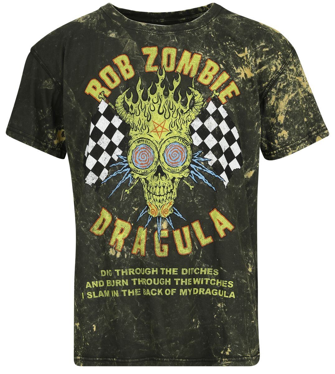 4064854987739 - Dragula Racing T-Shirt braun in S