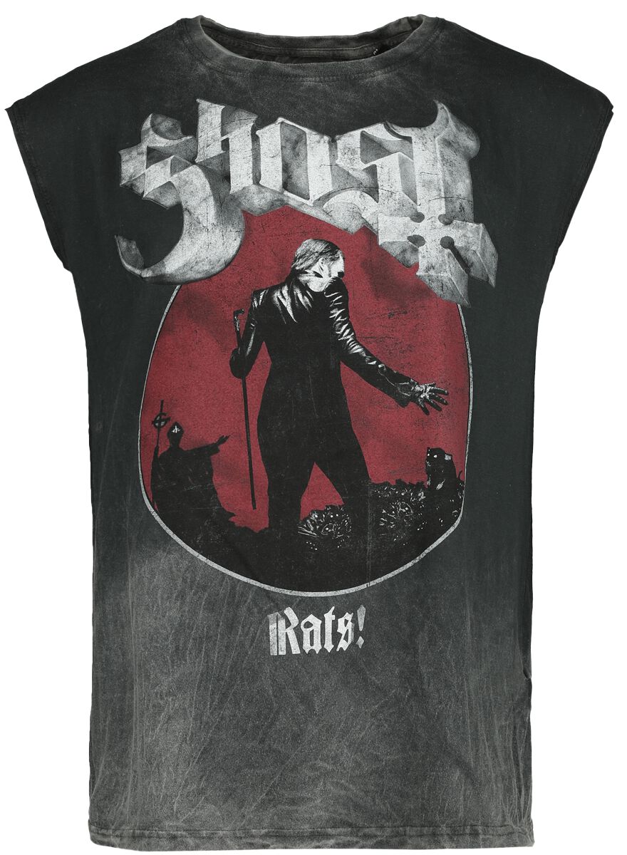 4064854990968 - Rats Tank-Top grau in S