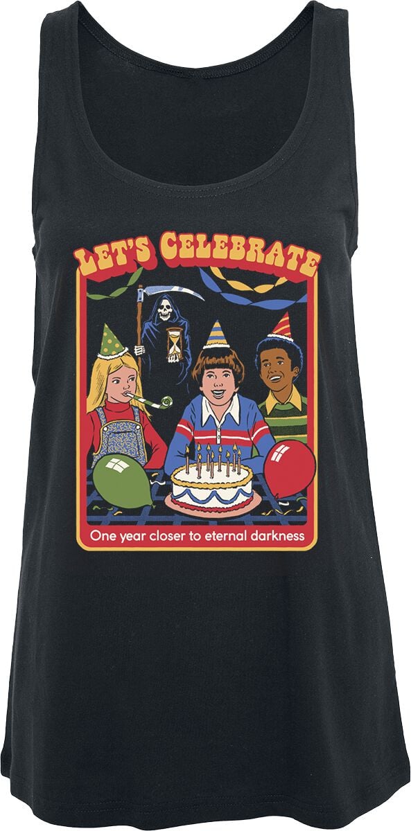 4064854994188 - One Year Closer To Eternal Darkness Tank-Top schwarz in S