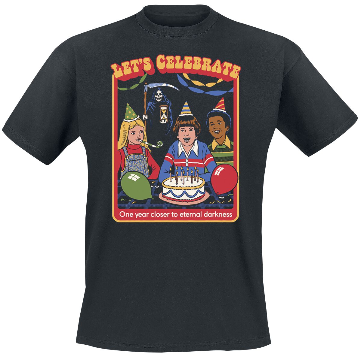 4064854994935 - One Year Closer To Eternal Darkness T-Shirt schwarz in XL