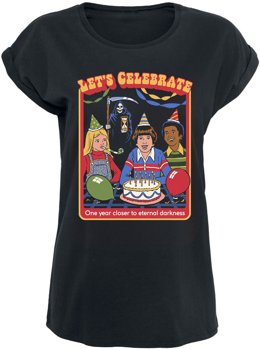 4064854995734 - One Year Closer To Eternal Darkness T-Shirt schwarz in 3XL 4064854995734 - One Year Closer To Eternal Darkness T-Shirt schwarz in 3XL