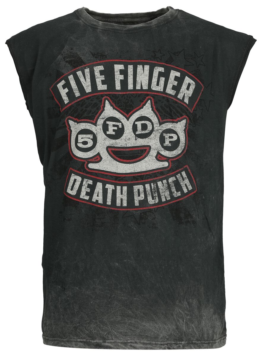4064854996199 - Logo Tank-Top grau in L