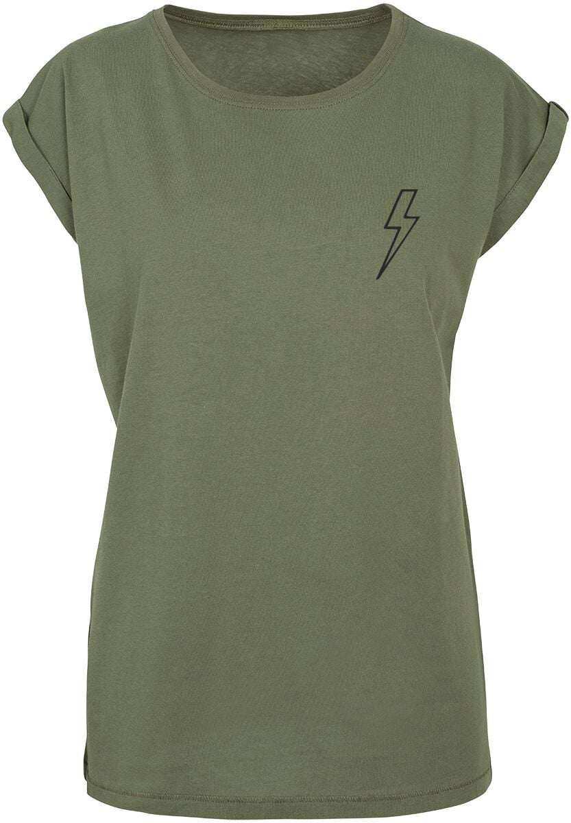 4064854997967 - AC DC High Voltage T-Shirt oliv in L