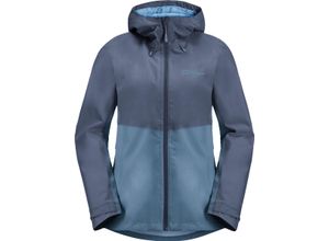 4064886003919 - Core Funktionsjacke Weiltal 2L wasserdicht atmungsaktiv für Damen blau M