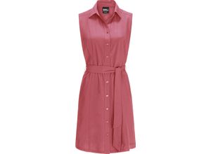 4064886009898 - Campfire Hemdblusenkleid Sonora Atmungsaktiv Ärmellos für Damen pink L